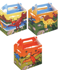 Dinosaur Party Food Box