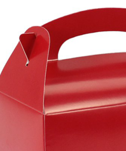 Red Party Boxes