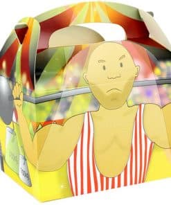 Alternative view of Circus Party Food Box