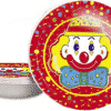 Circus Clown Party Paper Jelly Bowls