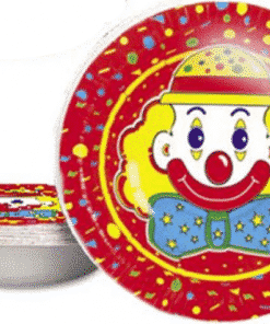 Circus Clown Party Paper Jelly Bowls