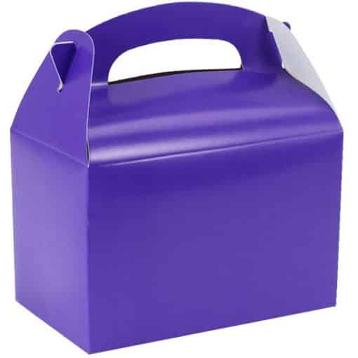 Purple Party Food Box