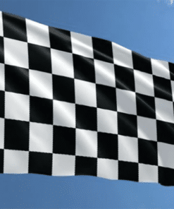 Racing 5 foot Flag