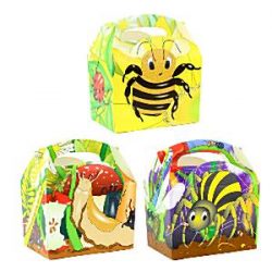 Bugs & Insect Themed Food Box - Bug Themed Boxes