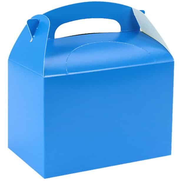 Buy Childrens Royal Blue Party Box Next Day Delivery