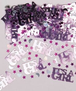 It's a Girl Table Confetti