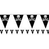 Pirate Flag Plastic Bunting