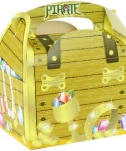 Pirate Treasure Chest Party Box