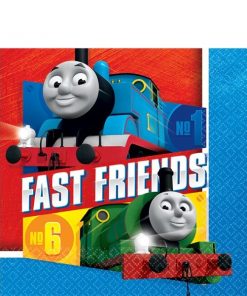 Thomas the Tank Engine Party Paper Napkins