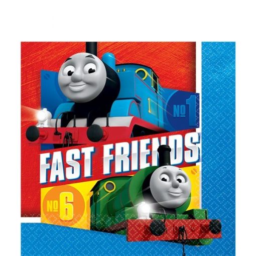 Thomas the Tank Engine Party Paper Napkins