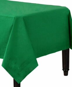 Green Paper Tablecover