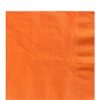 Orange Lunch Napkins