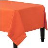 Orange Party Paper Tablecover