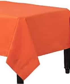 Orange Party Paper Tablecover