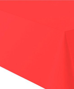 Red Party Paper Tablecover