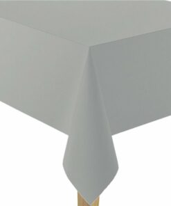 Silver Paper Tablecover