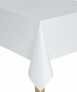 White Paper Tablecover