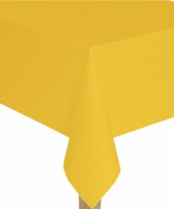 Yellow Paper Tablecover