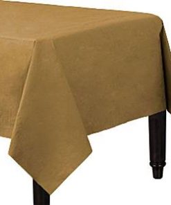 Gold Paper Tablecover