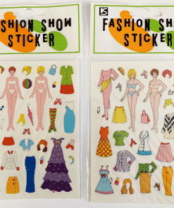 Alternative view of Fashion Doll Sticker Sheets (Pk 8)