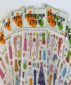 Fashion Doll Sticker Sheets