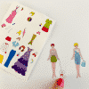 Fashion Doll Sticker Sheets