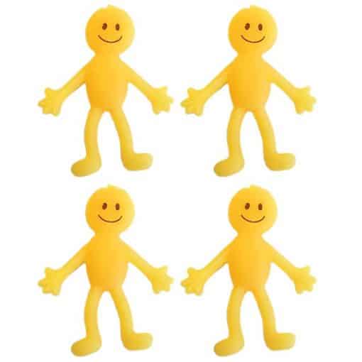 Yellow Stretchy Smiley Man