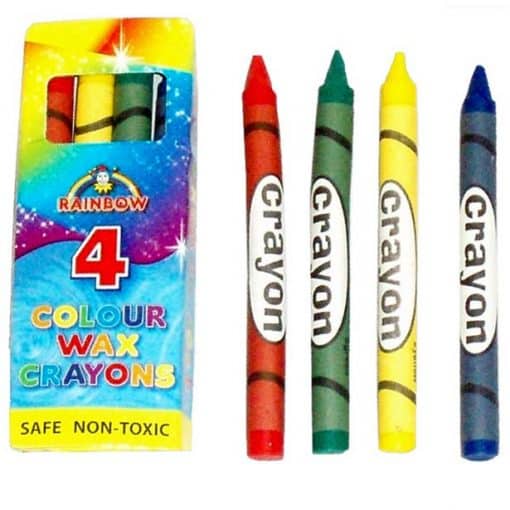 Colour Wax Crayons
