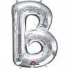 Silver Letter Balloons