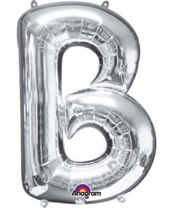 Silver Letter Balloons