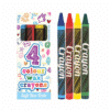 Colour Wax Crayons - perfect for party bags