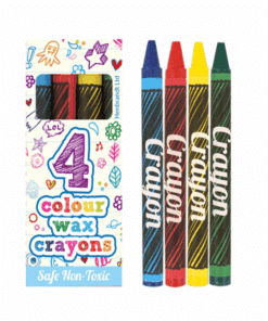 Colour Wax Crayons - perfect for party bags