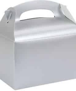 Silver Food Box