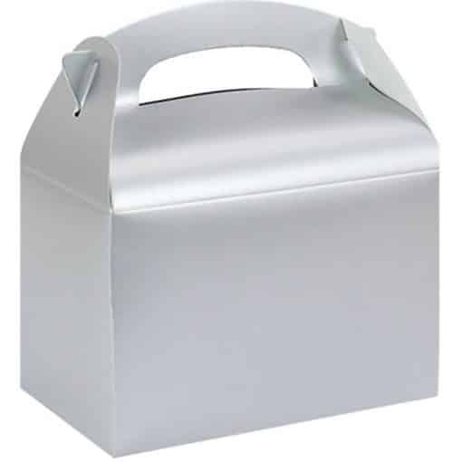 Silver Food Box