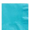 Turquoise Party Paper Lunch Napkins