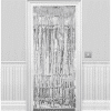 Silver Foil Door Curtain Backdrop