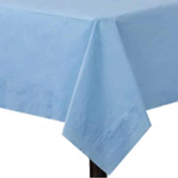 Buy Baby Blue Paper Tablecover Fun Party Supplies