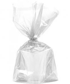 Clear Large Cellophane Party Bags