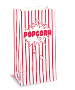 Popcorn Party Paper Bag