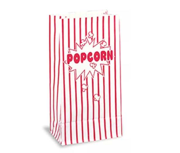 Popcorn Party Paper Bag