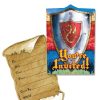 Valiant Knights & Castles Party Invitations