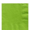 Lime Green Paper Napkins