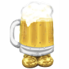 Beer Mug Airloonz Foil Balloon