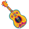 Festive Guitar Shaped Balloon