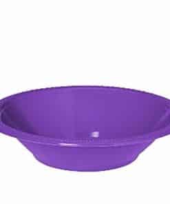 Purple Party Plastic Bowls