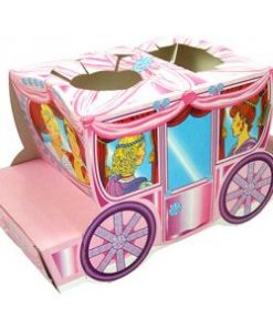 Cinderella Coach Combi Food Tray