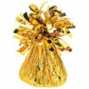 Gold Foil Balloon Weight