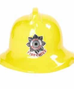 Alternative view of Yellow Child Fireman Hat
