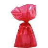 Red Small Cellophane Party Bags