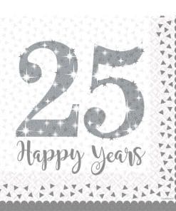 25th Anniversary - Silver